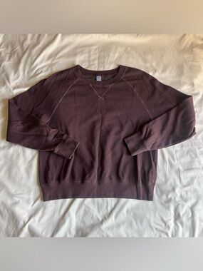 Old Navy Brown Crewneck Sweatshirt – Size Small